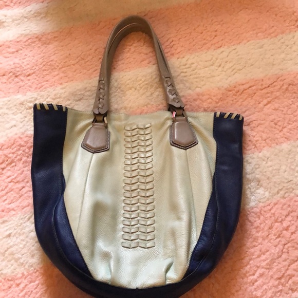 Oryany leather tote bag - Picture 6 of 6